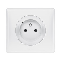 PRISE CONNECTEE FR 16A CEL BL