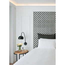 Simple Cimaise Ornée D'un Motif Linéaire Px116