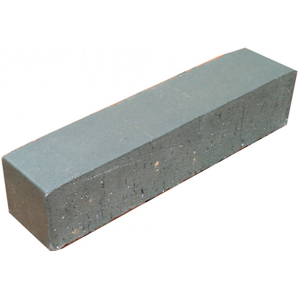 Brique réfractaire 5x5x22cm gris anthracite