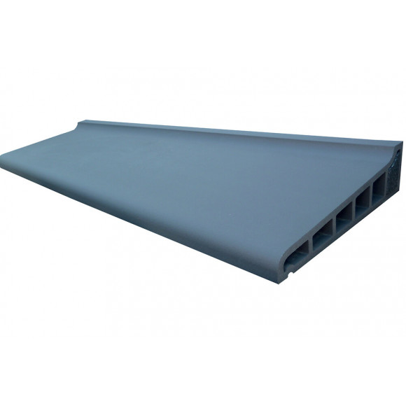 Appui monolithe 34.4x68x10 anthracite