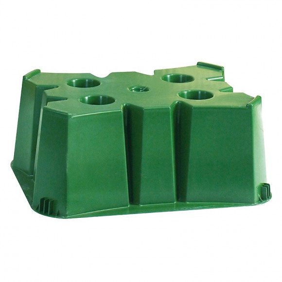 Support pour cuve à eau cylindrique 350L