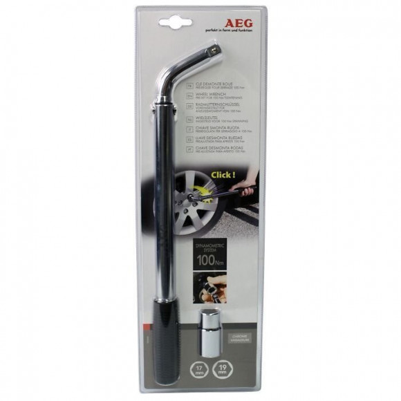 Cle Demonte-roue Dynamometrique