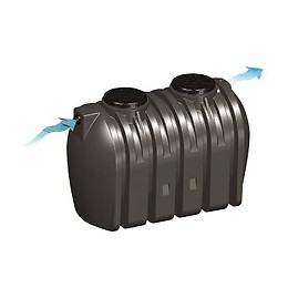 Fosse septique 3000L avec préfiltre