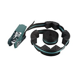 Sangle à cliquet avec 4 équerres 400cm