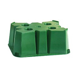 Support pour cuve à eau cylindrique 350L