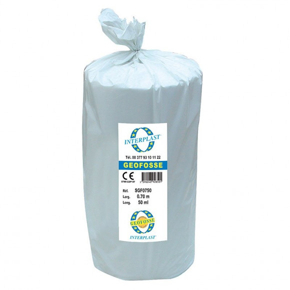 Géotextile Géofosse 0.7x50m