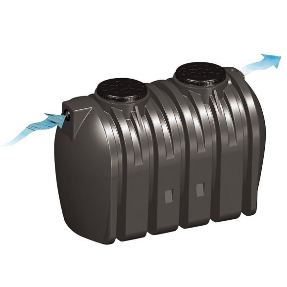 Fosse septique 4000L avec préfiltre