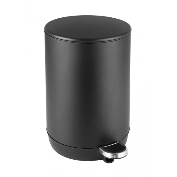 POUBELLE 5L FC NOIR MAT