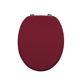 ABATTANT BOIS MOULÉ LILAS