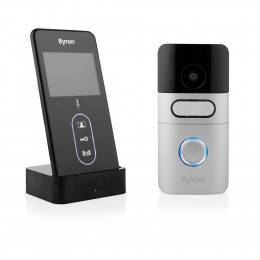 Visiophone sans fil portable