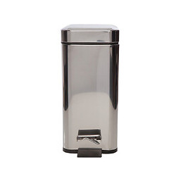 POUBELLE CARRE FC INOX