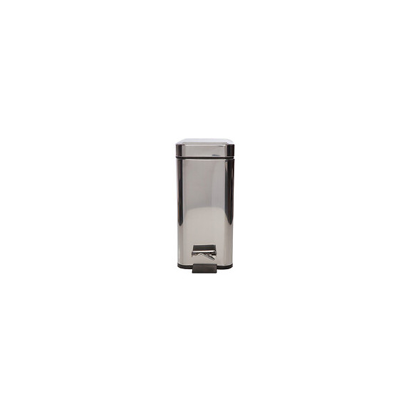 POUBELLE CARRE FC INOX