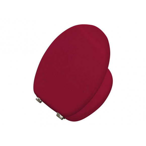 ABATTANT BOIS MOULÉ LILAS