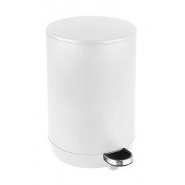 POUBELLE 5L FC BLANC