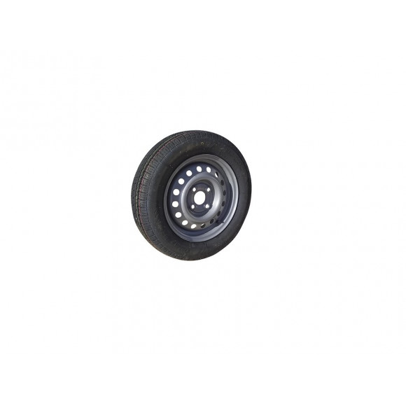 Roue de secours remorque 155/70R13 4x100 et 30