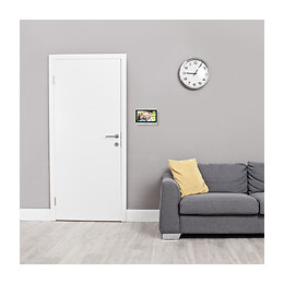 Visiophone filaire avec lecteur de badge RFID