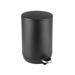 POUBELLE 5L FC NOIR MAT