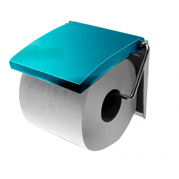 DEROULEUR PLASTIQUE BLEU