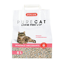 Litiére Purecat absorbante parfumée 8l