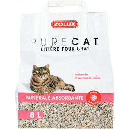 Litiére Purecat absorbante parfumée 8l