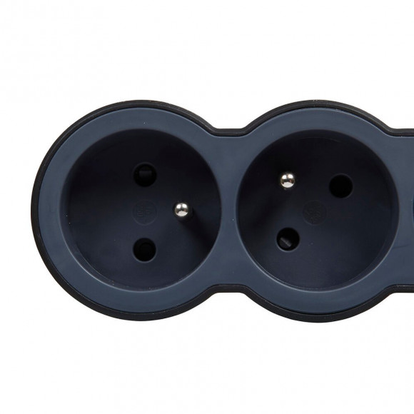 Multiprise 4 prises câble 1,5M et 1MM² de section