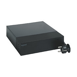 Multiprise 8 prises pour coin TV avec parafoudre