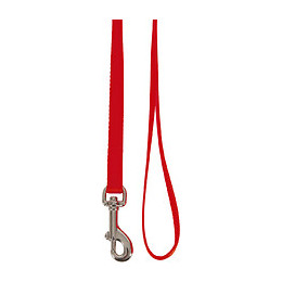 Laisse pour chat en nylon rouge