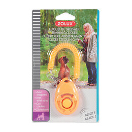 Cliquet de dressage canin