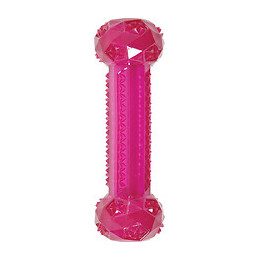 Jouet tpr stick 15cm framboise