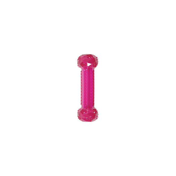 Jouet tpr stick 15cm framboise