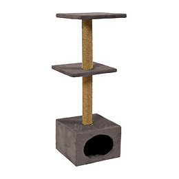Arbre a chat duo gris