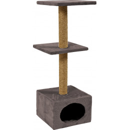 Arbre a chat duo gris