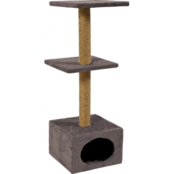 Arbre a chat duo gris