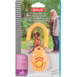 Cliquet de dressage canin