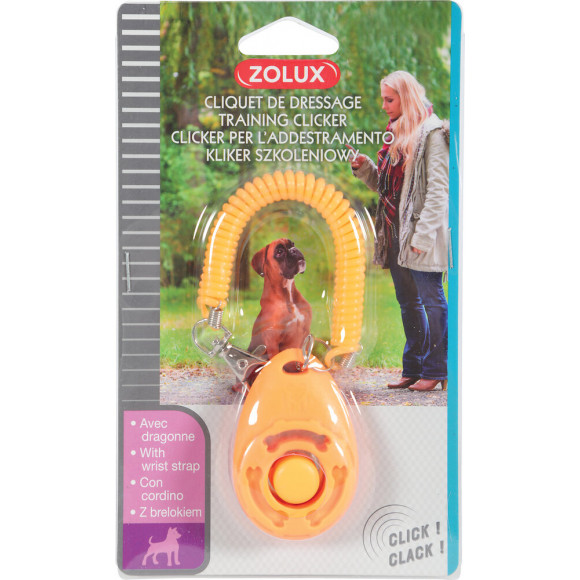 Cliquet de dressage canin