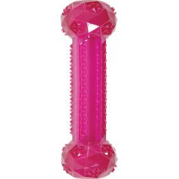 Jouet tpr stick 15cm framboise