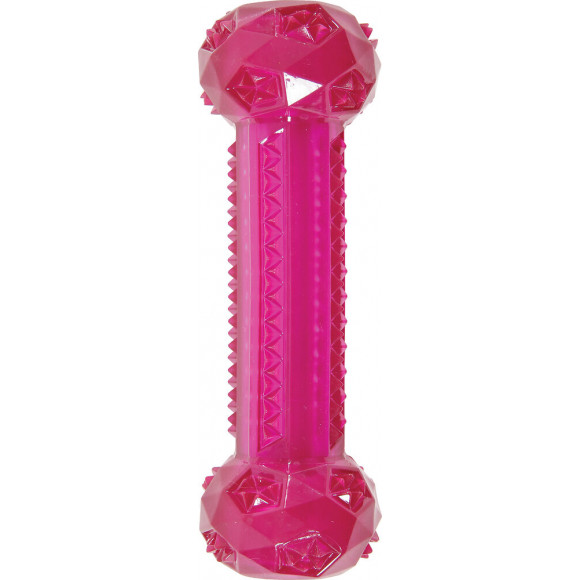 Jouet tpr stick 15cm framboise
