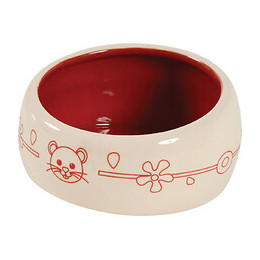 Ecuelle ceramique 200ml cerise