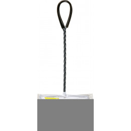 Epuisette blanche 13 cm