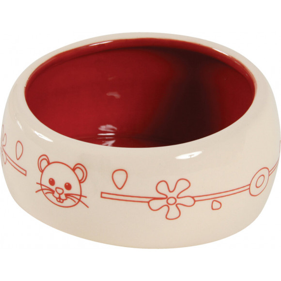 Ecuelle ceramique 200ml cerise