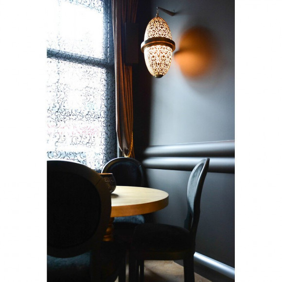 Cimaise Arrondie Au Design Simple P3070