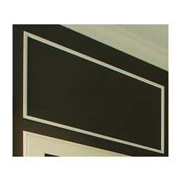 Petite Cimaise Avec Motif Linéaire P9050