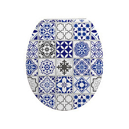 Abt décor carreau ciment bois moulé charn frein de chute déclips 1B