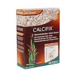 Substrat mineral de filtration pour aquarium