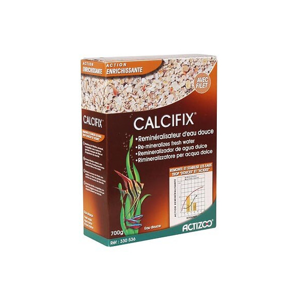 Substrat mineral de filtration pour aquarium