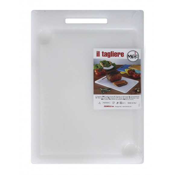 Planche a decouper polypro 44 x 31 x 1,3 cm