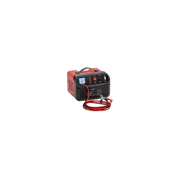 Dcraft - Chargeur Batterie Voiture 12/24v -démarreur Batterie 35ah-150ah - Courant De Charge 15a - Chargement Rapide - Rouge