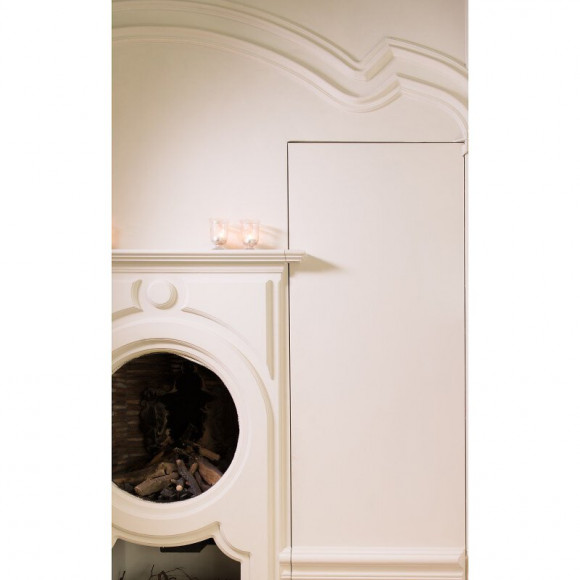 Cimaise Flexible Élégante Aux Courbes Douces P8020f