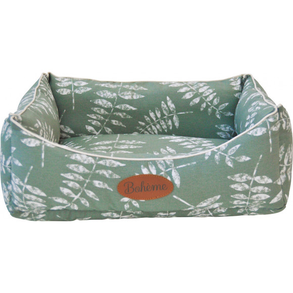 Sofa taille 55 boheme vert d'eau