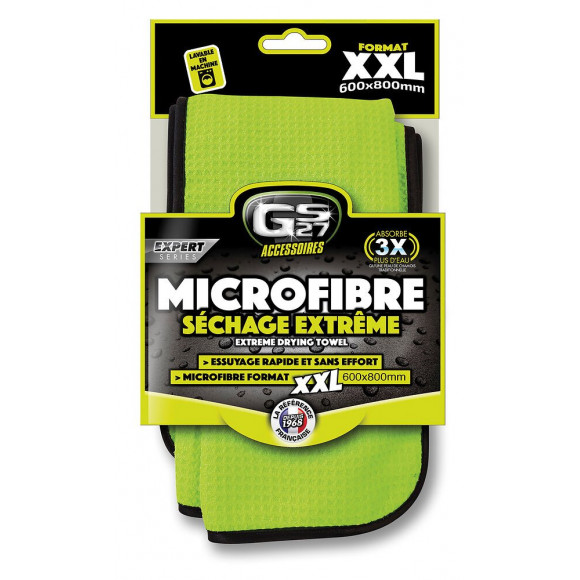 Microfibre séchage extreme